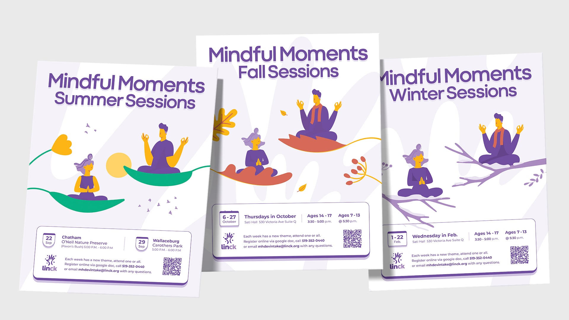 Combined Mindful Moment Flyers - Linck - 42 North v1.0